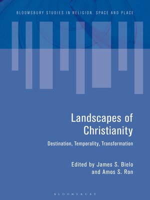 cover image of Landscapes of Christianity